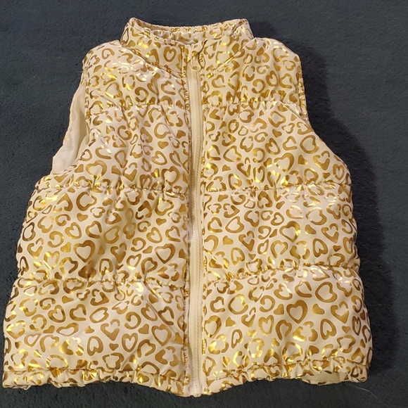 5t Girls puffy Vests - Picture 2 of 6